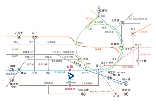 電車マップ