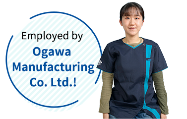 Employed by Ogawa Manufacturing Co. Ltd.!