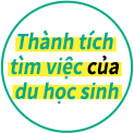 Thành tích tìm việc của du học sinh